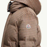Quierzy Hooded Short Down Jacket