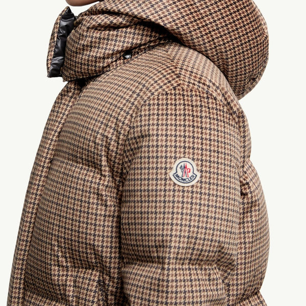 Quierzy Hooded Short Down Jacket