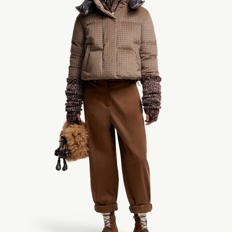 Quierzy Hooded Short Down Jacket