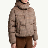 Quierzy Hooded Short Down Jacket