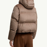 Quierzy Hooded Short Down Jacket