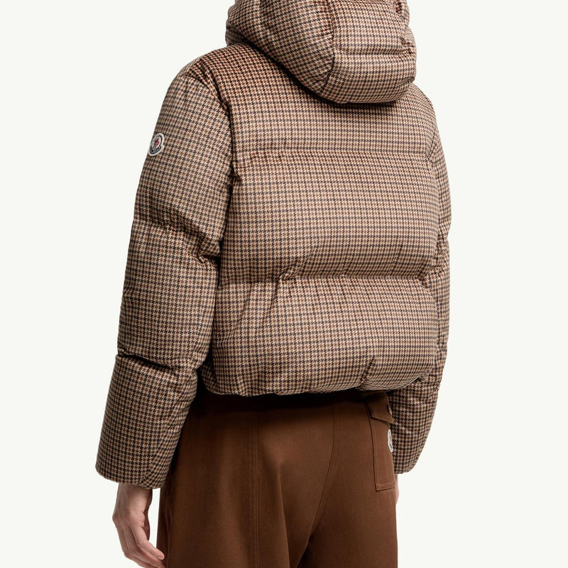 Quierzy Hooded Short Down Jacket