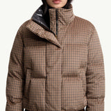 Quierzy Hooded Short Down Jacket