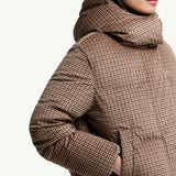Quierzy Hooded Short Down Jacket
