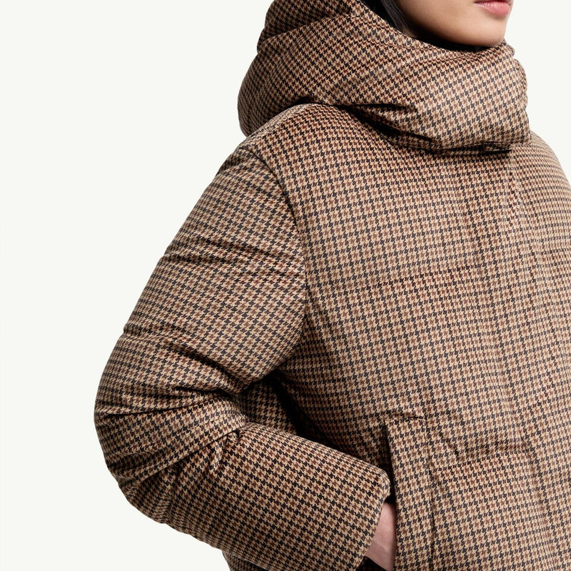 Quierzy Hooded Short Down Jacket