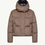 Quierzy Hooded Short Down Jacket