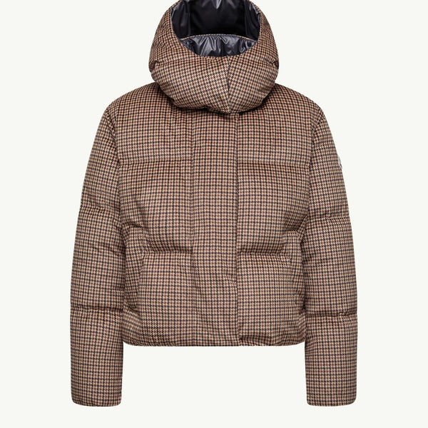 Quierzy Hooded Short Down Jacket