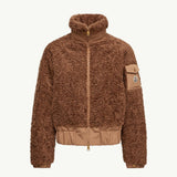 Coligny Teddy Short Down Jacket