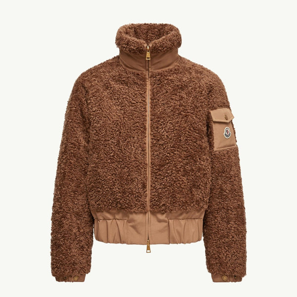 Coligny Teddy Short Down Jacket