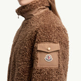 Coligny Teddy Short Down Jacket