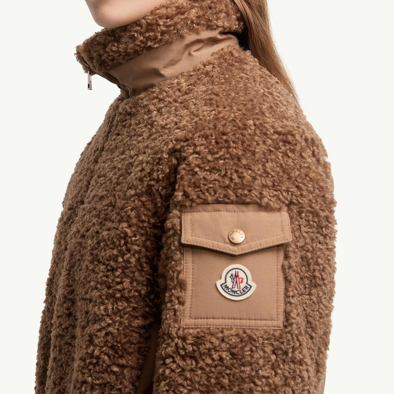 Coligny Teddy Short Down Jacket