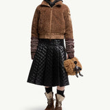 Coligny Teddy Short Down Jacket