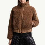Coligny Teddy Short Down Jacket