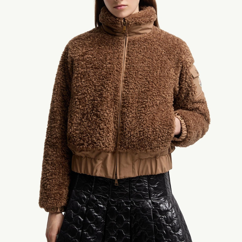 Coligny Teddy Short Down Jacket