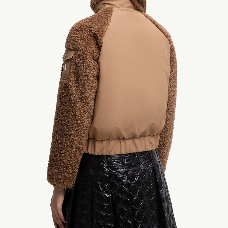 Coligny Teddy Short Down Jacket