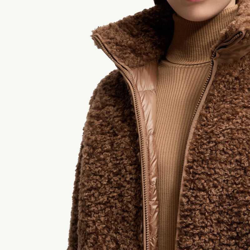 Coligny Teddy Short Down Jacket