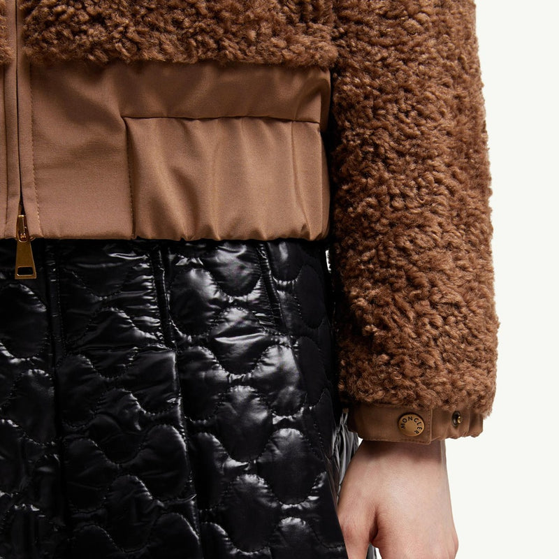 Coligny Teddy Short Down Jacket