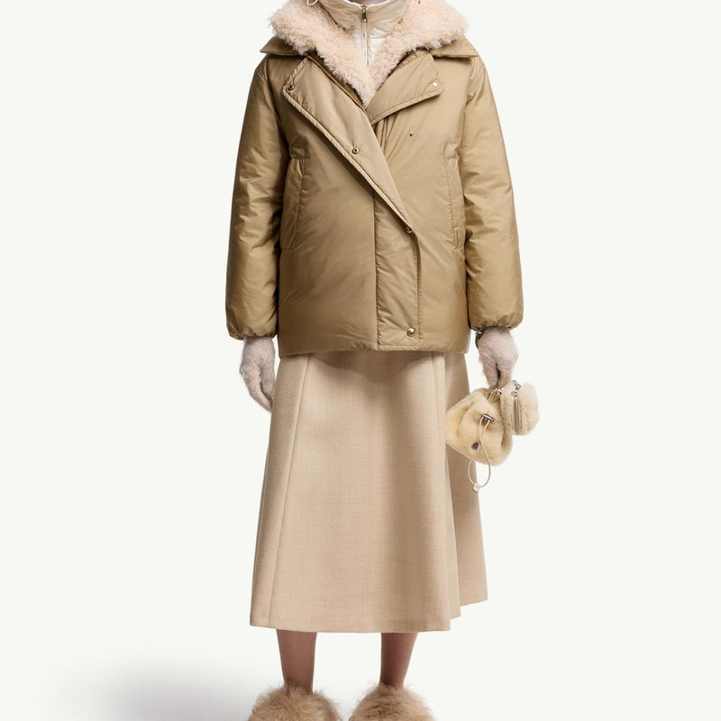 Voue 3-in-1 Short Down Jacket