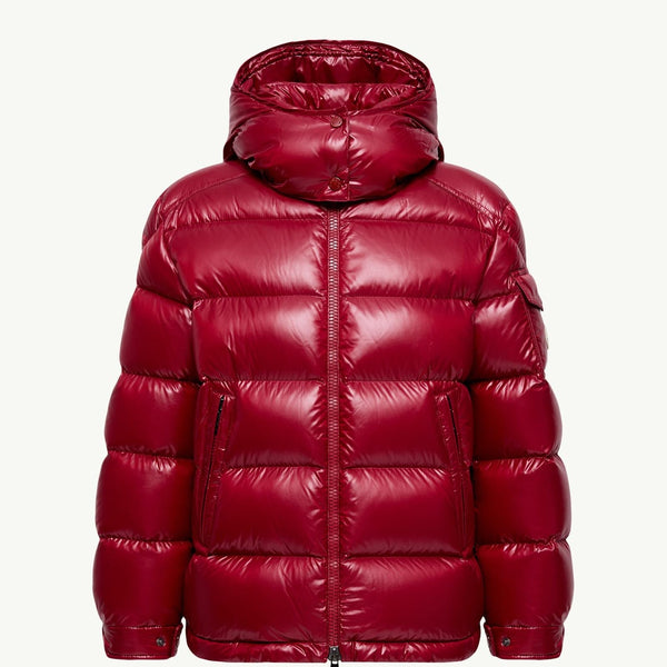 Maire Hooded Short Down Jacket
