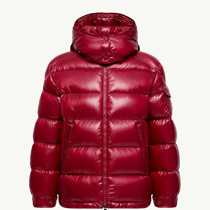 Maire Hooded Short Down Jacket