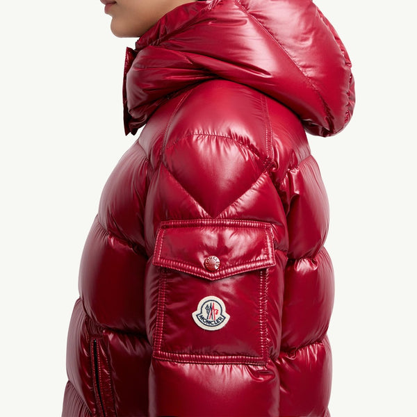 Maire Hooded Short Down Jacket