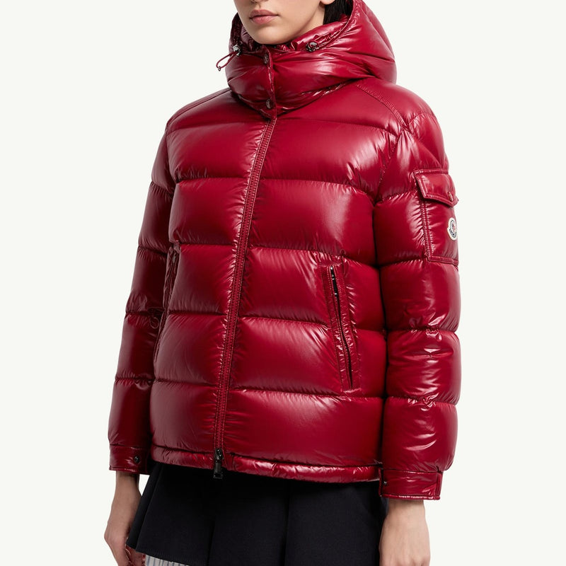 Maire Hooded Short Down Jacket