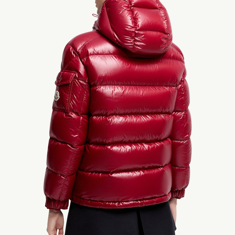 Maire Hooded Short Down Jacket