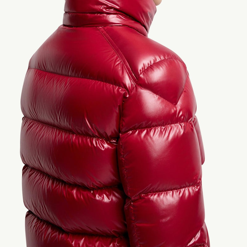 Maire Hooded Short Down Jacket