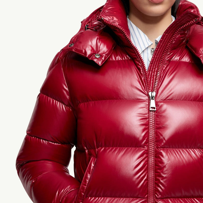 Maire Hooded Short Down Jacket