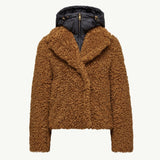 Barbot Hooded Short Padded Jacket