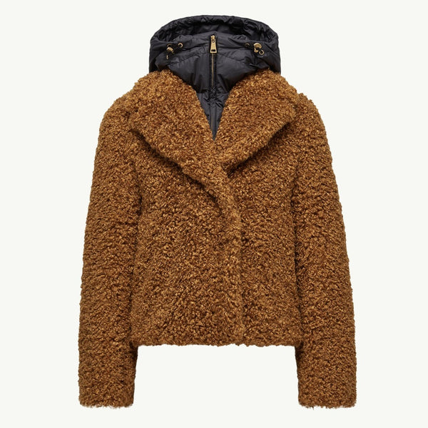 Barbot Hooded Short Padded Jacket