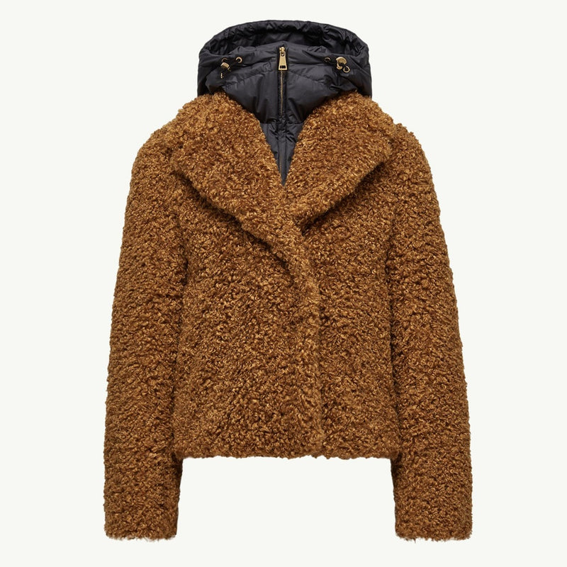 Barbot Hooded Short Padded Jacket