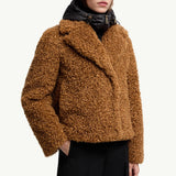 Barbot Hooded Short Padded Jacket