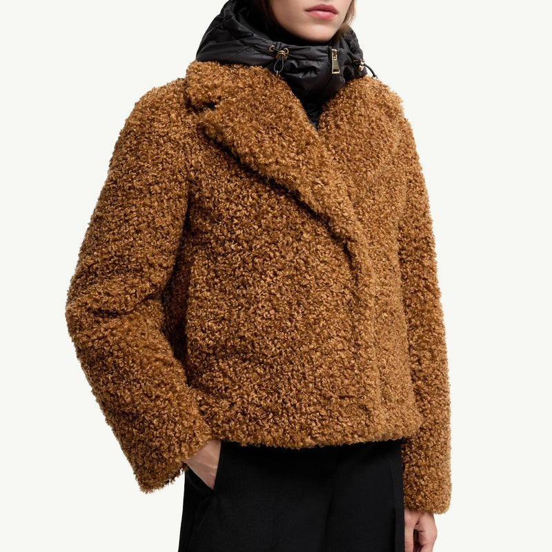 Barbot Hooded Short Padded Jacket