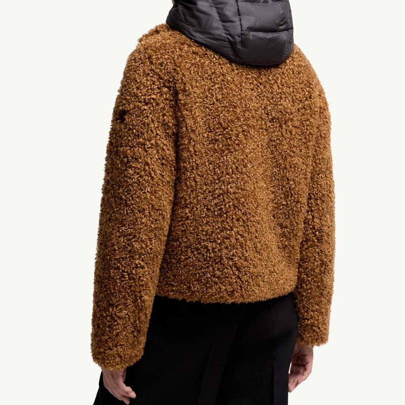 Barbot Hooded Short Padded Jacket