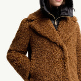 Barbot Hooded Short Padded Jacket