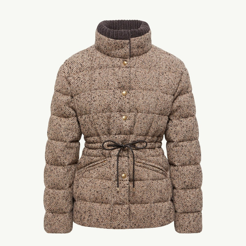 Barbot Hooded Short Padded Jacket