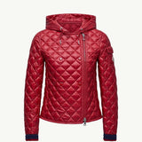 Corbelin Diamond-Quilted Hooded Short Down Jacket