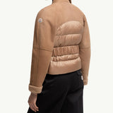 Vougeot Suede Short Down Jacket