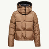 Vougeot Suede Short Down Jacket