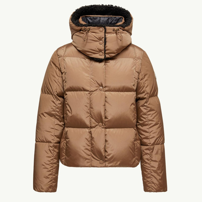 Vougeot Suede Short Down Jacket