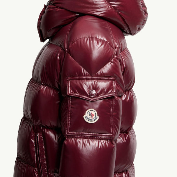 Maire Hooded Short Down Jacket