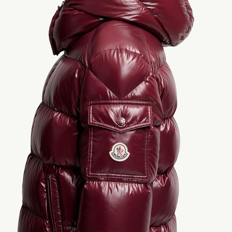 Maire Hooded Short Down Jacket