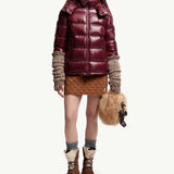Maire Hooded Short Down Jacket