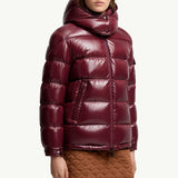 Maire Hooded Short Down Jacket