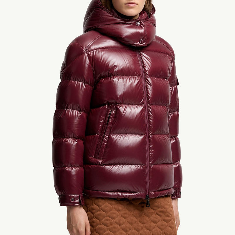 Maire Hooded Short Down Jacket