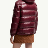 Maire Hooded Short Down Jacket