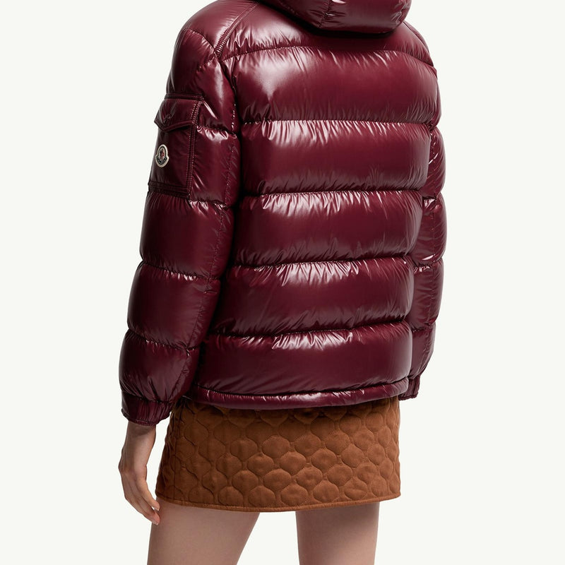 Maire Hooded Short Down Jacket