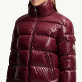Maire Hooded Short Down Jacket
