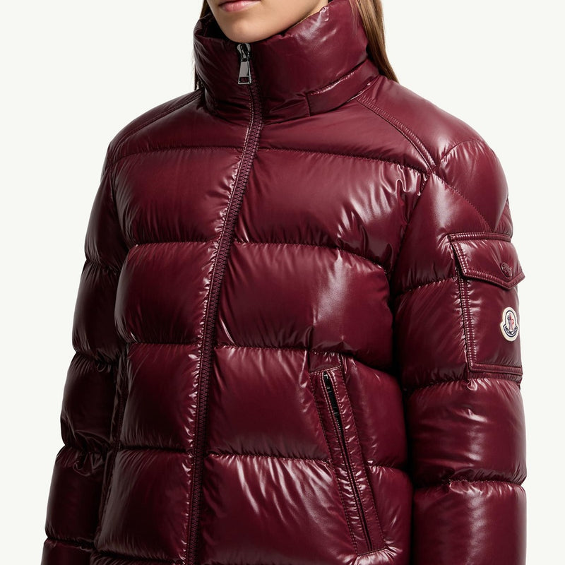 Maire Hooded Short Down Jacket